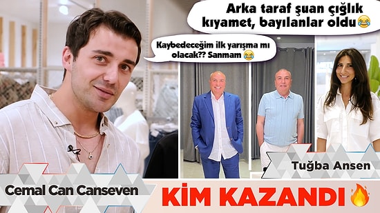 Cemal Can Canseven Onedio'da Babasını Kombinliyor! Bakalım Kim Daha İyi Kombinler!