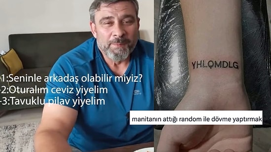 İnsana "Neden?" Diye Sorduran Dövmelerden Basit ama Etkili İlişki Tavsiyelerine Son 24 Saatin Viral Tweetleri