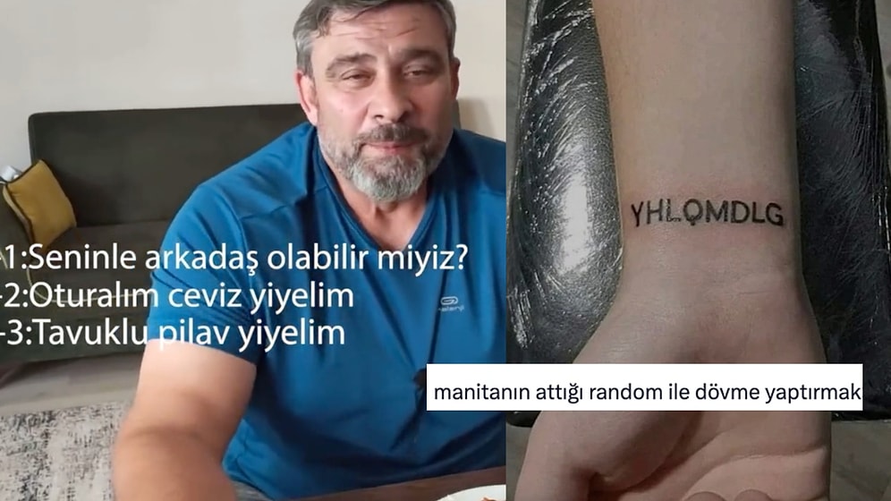 İnsana "Neden?" Diye Sorduran Dövmelerden Basit ama Etkili İlişki Tavsiyelerine Son 24 Saatin Viral Tweetleri