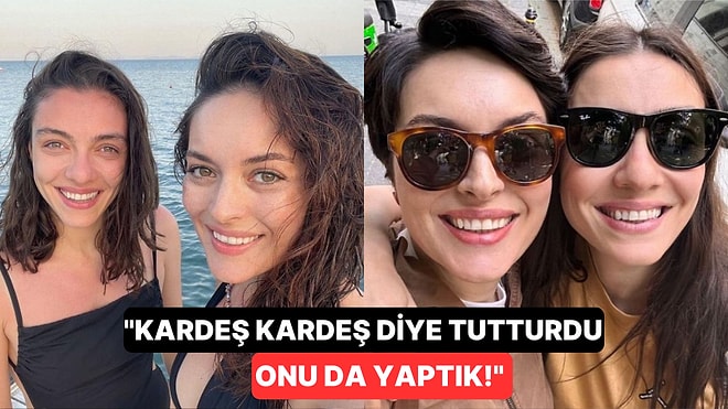 Aralarına Kara Kedi Girdi Diyenlere İnat Ezgi Mola'dan Sımsıcak Esprili Merve Dizdar Paylaşımı!