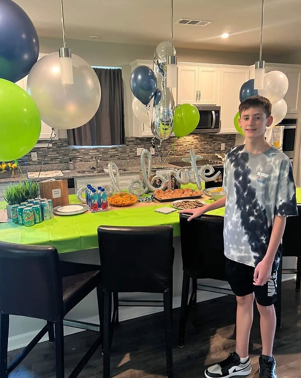 У родителей Эндрю забрали на него права, когда ему было всего шесть лет