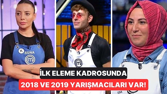 MasterChef All Star'ın İlk Eleme Kadrosu Açıklandı!