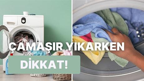 Hem Kıyafetlerinizi Hem de Çamaşır Makinenizi Korumak İçin Alabileceğiniz Önlemler