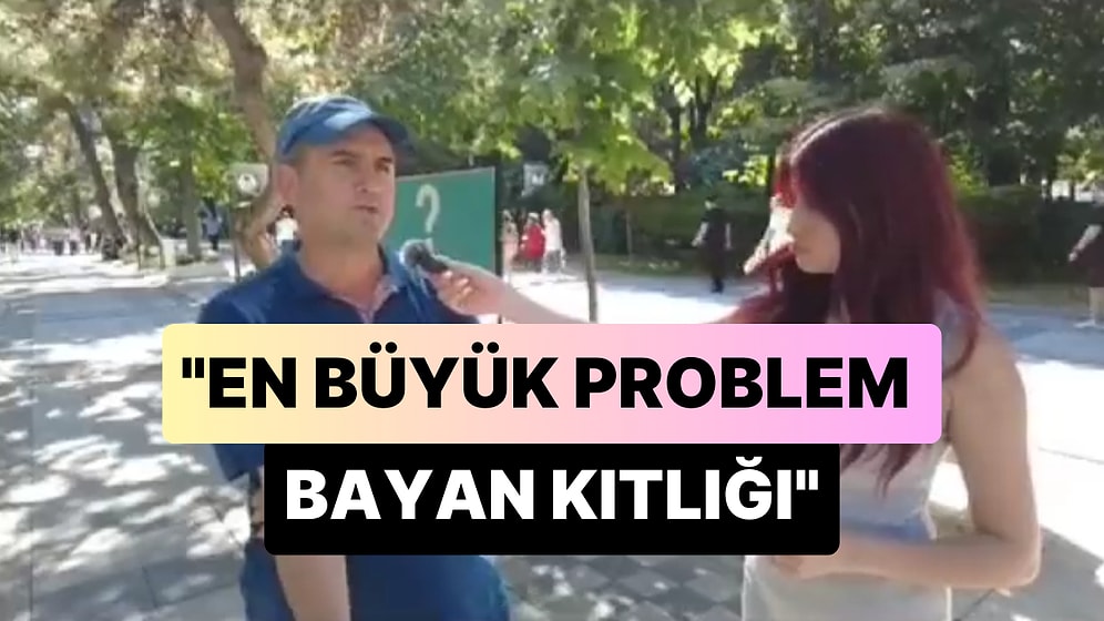 Döviz Kuru Artışı Hakkında Konuşurken 'En Büyük Problem Bayan Kıtlığı' Diyen Adam
