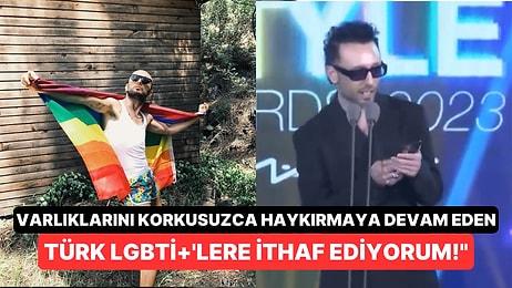 Elle Style Awards Gecesinde Ödül Alan Mabel Matiz Ödülünü Türk LGBTİ+'lere İthaf Etti!