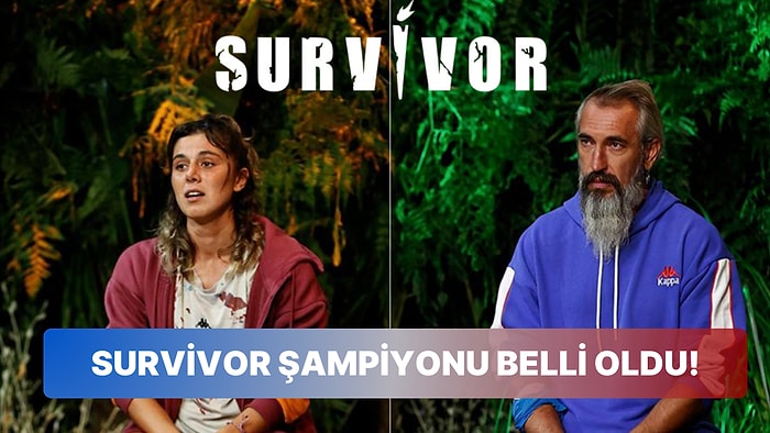 Survivor'ı Kim Kazandı? Survivor 2023 Şampiyonu Belli Oldu!