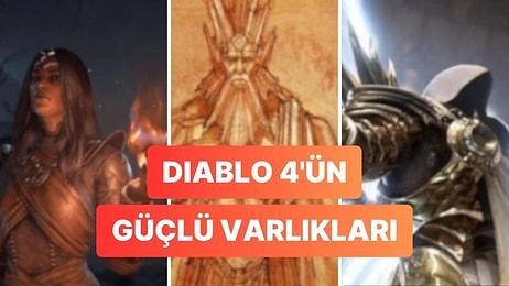 Melek Veya Şeytan Olmayan Diablo Evrenin En Güçlü 10 Varlığı