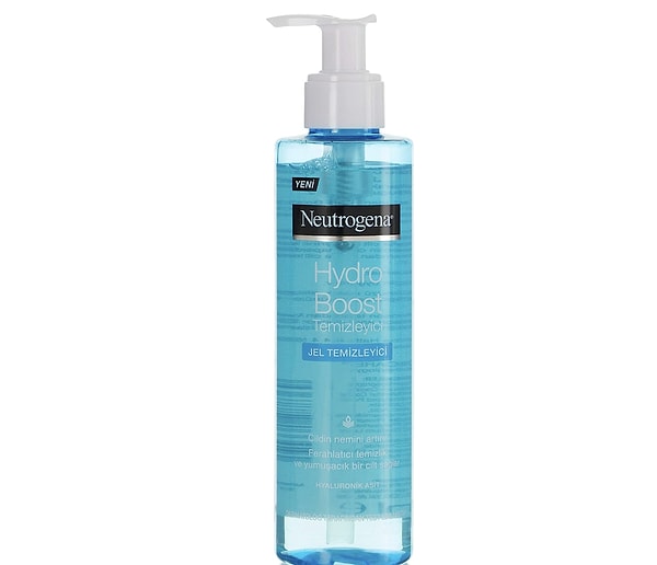 Neutrogena Hydro Boost Water Gel Temizleyici