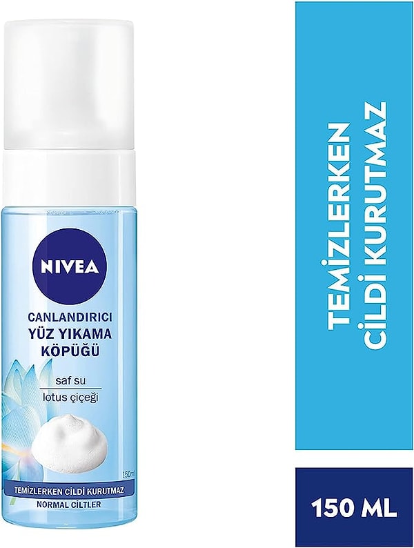 NIVEA Yüz Yıkama Köpüğü