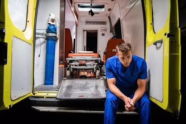 15. "Sağlıklı görevlisiyim. Ambulanslar steril yerler değil..."