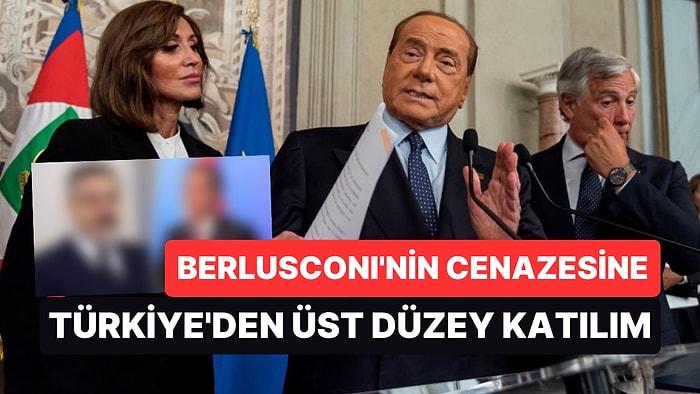 Berlusconi’nin Cenazesine Türkiye'den Üst Düzey Katılım! İki İsim Yola Çıktı