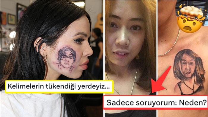 Gördüğünüz Anda Yaşadığınız Hayatı Sorgulatıp Dövme Yaptırmaya Tövbe Ettirecek Birbirinden Acayip 15 Kişi