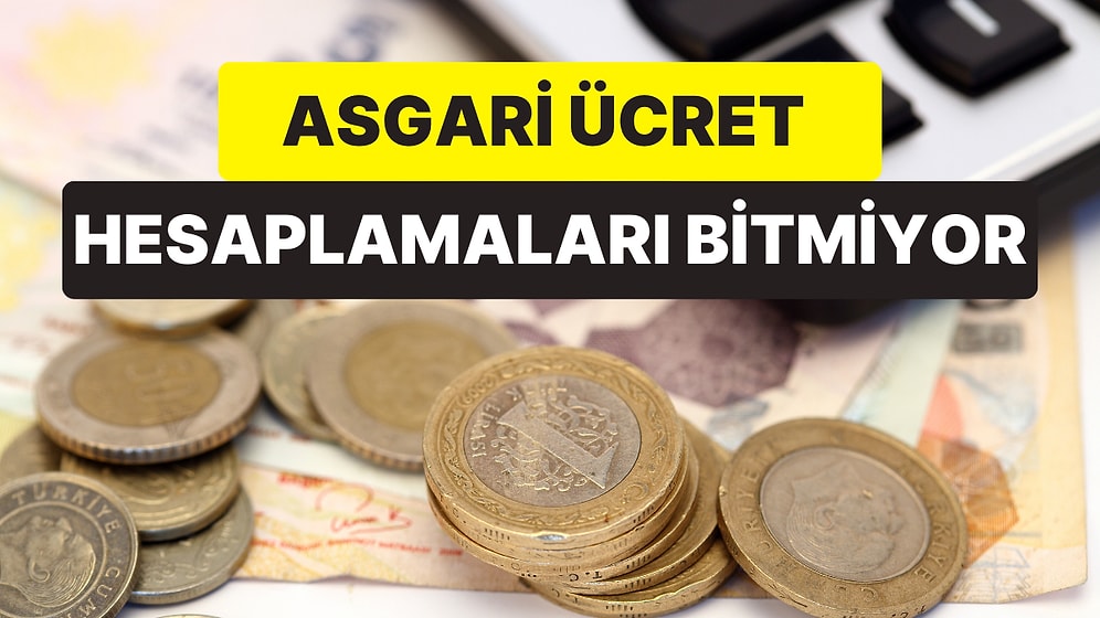 Asgari Ücret Zammı Senaryolarını Masaya Yatırdık: Asgari Ücrete Ne Kadar Zam Gelir? Enflasyon Yükselir mi?