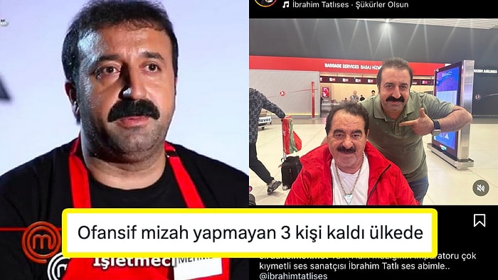 MasterChef Mehmet'in İbrahim Tatlıses'le Çektirdiği Fotoğraftaki Detay Olay Oldu