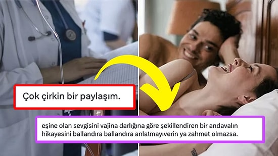 Vajinal Estetik Olan Kadının Ameliyat Sonrası Kocası ile İlişkisini Anlatan Doktor "Yok Artık" Dedirtti