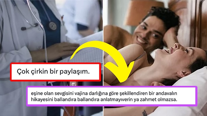 Vajinal Estetik Olan Kadının Ameliyat Sonrası Kocası ile İlişkisini Anlatan Doktor "Yok Artık" Dedirtti