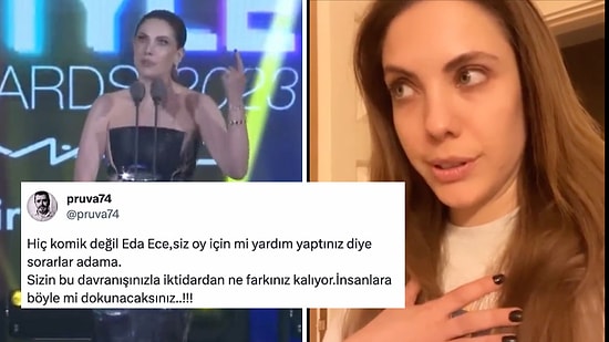 Eda Ece'nin Depremzedelerle İlgili Konuşmasından Sonra Tepkiler Yükselirken Ünlü İsimden Son Açıklama Geldi