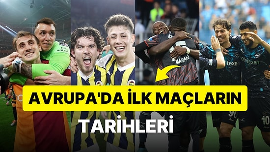 UEFA Şampiyonlar Ligi ve Konferans Ligi Ön Eleme Maçları Ne Zaman?