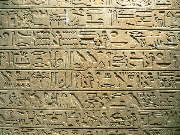 2. Mısır Hiyeroglifleri