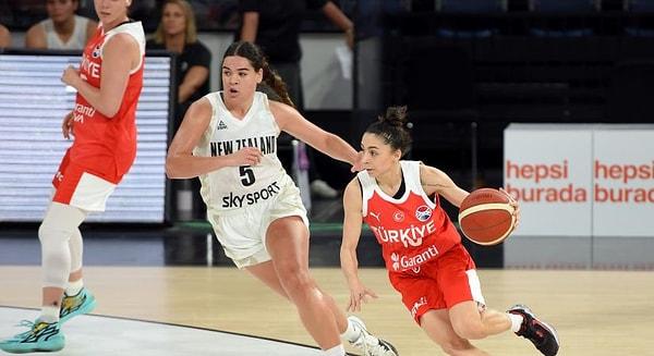 Türkiye A Milli Kadın Basketbol Takımı FIBA 2023 kadrosu