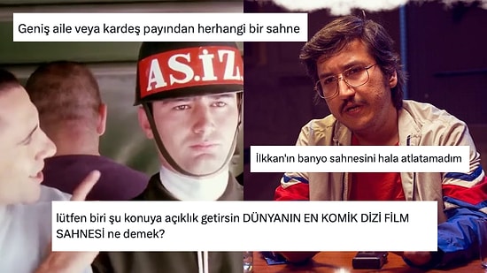 Paylaştıkları En Komik Dizi ve Film Sahneleriyle Hepimizi Güldüren Twitter Kullanıcıları