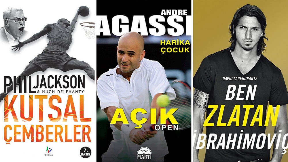Efsanevi Oyuncuların Portrelerinden Tarihi Anılara: Sporun Büyülü Dünyasını Anlatan Kitaplar
