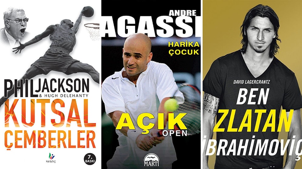 Efsanevi Oyuncuların Portrelerinden Tarihi Anılara: Sporun Büyülü Dünyasını Anlatan Kitaplar