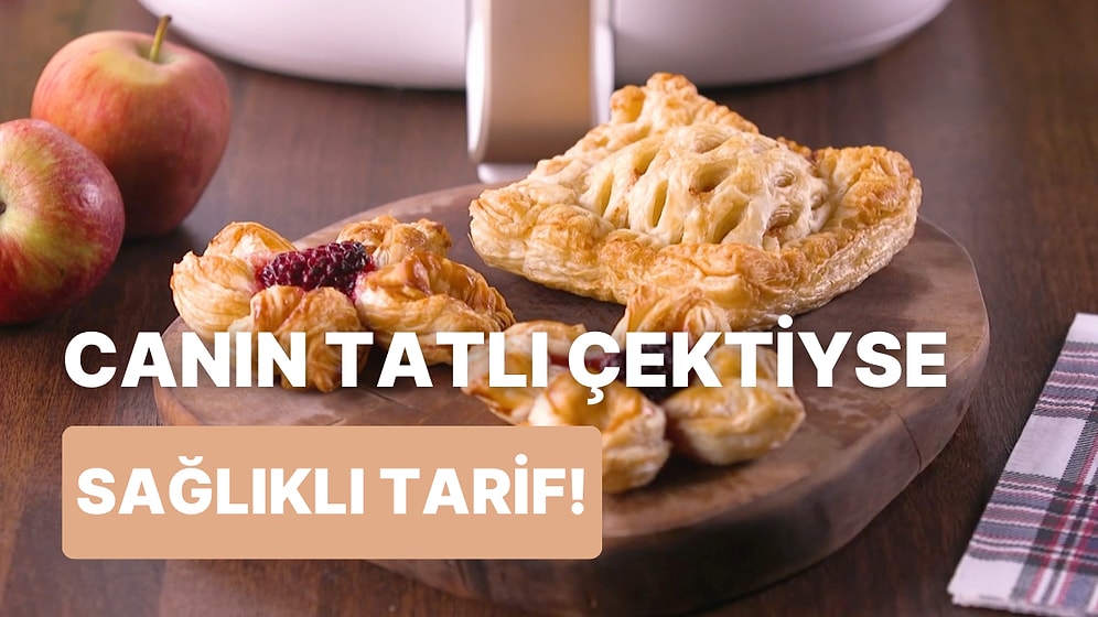 Aşırı Pratik Lezzetlerde Bugün: Tatlı Krizinize İyi Gelecek Reçelli Milföy Atıştırmalıklar