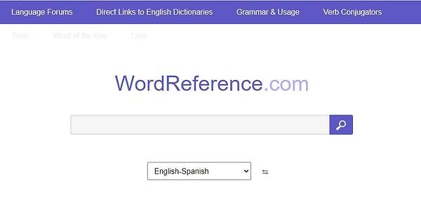 WordReference (www.wordreference.com)