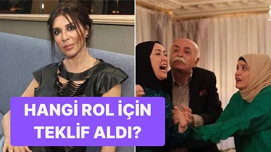 2. Firdevs Hanım mı Gelecekti? Nebahat Çehre Kızılcık Şerbeti'nden Teklif Aldığını İtiraf Etti