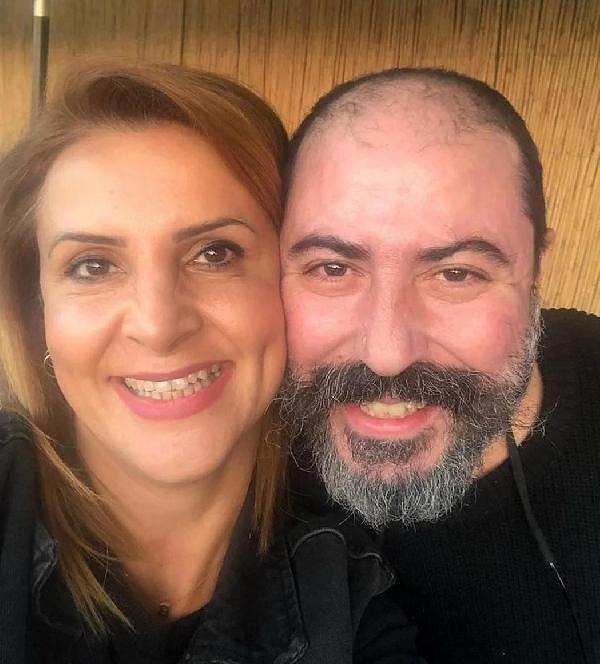 Şekip Taşpınar'ın eşi Berna Taşpınar sosyal medya hesabından yaptığı paylaşımla duygulandır…