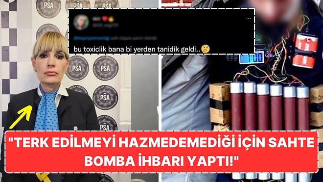 Eski Erkek Arkadaşı ve Sevgilisinin Birlikte Uçuş Yapmasını Engellemek İçin Bomba İhbarı Yapan Kabin Görevlisi