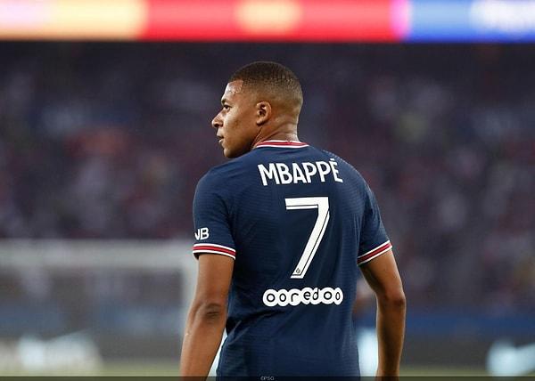 Fransa Ligue 1 gol kralı Kylian Mbappe