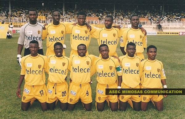 19. Fildişi Sahili takımı ASEC Mimosas, yenilmemişlik rekorunu elinde tutuyor. 1989'dan 1994'e kadar 108 maçta tek bir yenilgi bile almadılar.