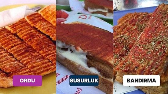 Ordu, Susurluk, Bandırma ve Daha Fazlası! Bol Malzemesi ve Nefis Tadıyla Türkiye'nin En Meşhur Tostları