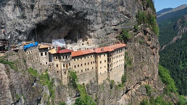 Sumela Monastery: A Heavenly Abode