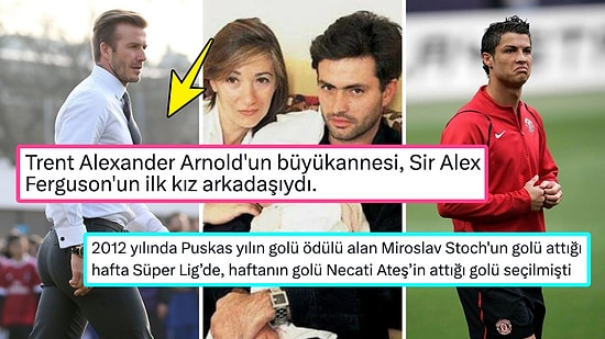 İlk Okuduğunuzda "At Yalanını..." Diyeceğiniz Fakat Aslında Doğru Olan Futbol Gerçekleri