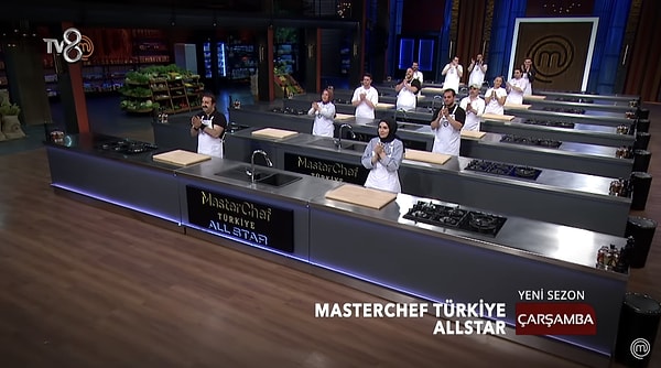 Kaosun ve heyecanın yüksek olduğu MasterChef Türkiye, Survivor'ın bitmesiyle birlikte 14 Haziran Cuma akşamı All Star kadrosuyla yayın hayatına başlıyor.