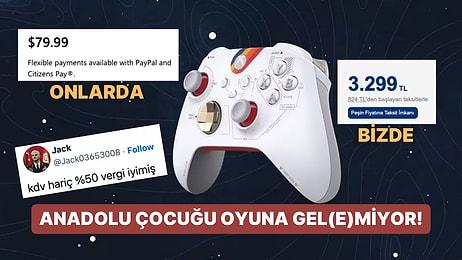 Oyunu Aldık da Kolu Kaldı: Starfield Özel Kontrolcüsünün Türkiye Fiyatı Oyuncuları Yıktı