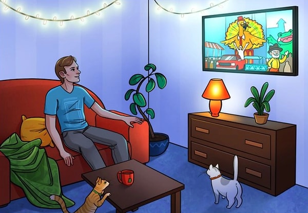 Мы даем вам 30 секунд. Засекайте время. Если вы сможете найти ошибку на картинку за полминуты, вы успешно прошли тест