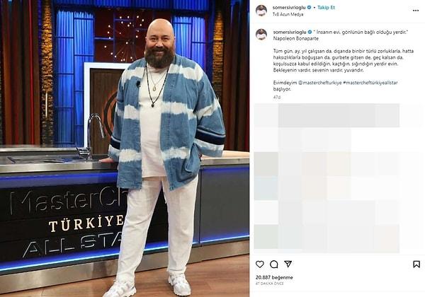 Bu açıklamanın ardından da Somer Sivrioğlu, sosyal medya hesabında yaptığı paylaşımla 'Evimdeyim' dedi ve iddiaları yalanladı.