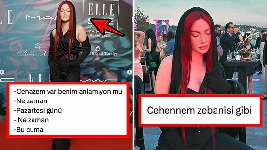 Danla Bilic, Elle Style Awards Gecesi'ndeki Beyin Yakan Stiliyle Tartışma Yarattı