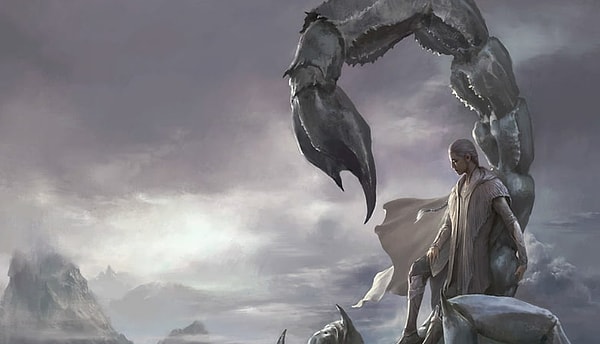 5. Скорпион: (23 октября — 21 ноября)