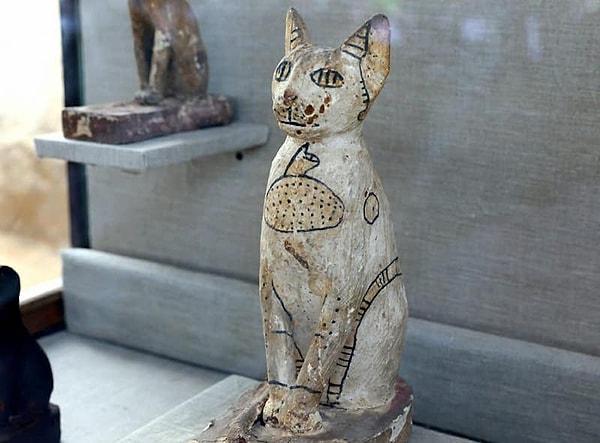Antik Roma'da kediler gizemli, özgür ve narin hayvanlar olarak görülürlerdi.