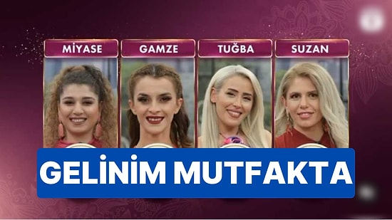 14 Haziran Gelinim Mutfakta Kim Birinci Oldu? Gelinim Mutfakta Çeyrek Altın Kazananı ve Bugünün Puan Durumu!