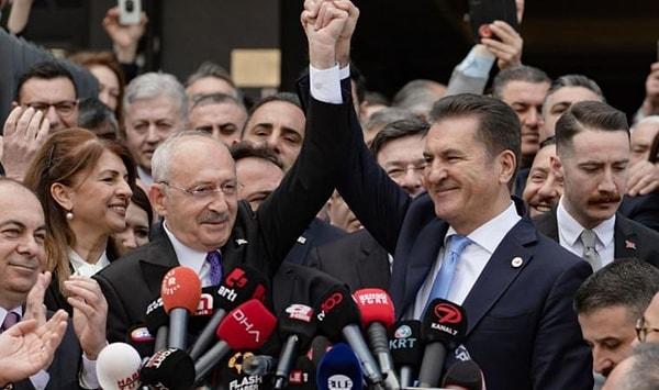 Bildiğiniz gibi Mustafa Sarıgül TDP isimli bir parti kurmuş, Kılıçdaroğlu'nun adaylığını açıklamasıyla Erzincan'a milletvekili adayı olarak görevlendirilmiş ve yoğun bir çalışmayla parlamentoya girmeye hak kazanmıştı.