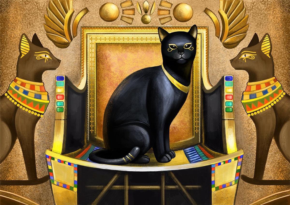 Баст видео. Египетские фрески Бастет. Египетская кошка в древнем Египте. Поклонение кошкам в древнем Египте. Священное животное кошка в древнем Египте.