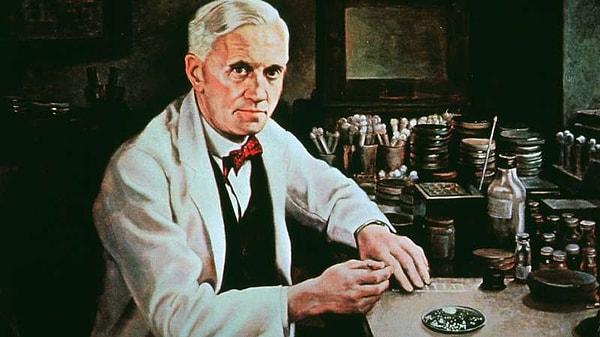 7. İskoç bakteriyolog Alexander Fleming, 1928 yılında penisilini keşfetmesiyle sayısız insanın hayatının kurtulmasını sağladı.