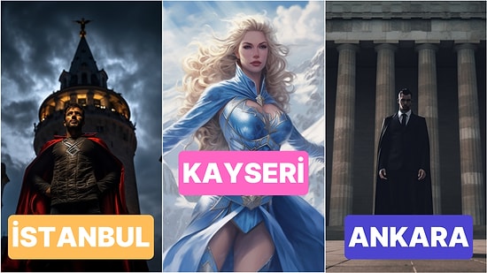 Şehirlerin Bir Süper Kahramanı Olsa Nasıl Gözükürlerdi?