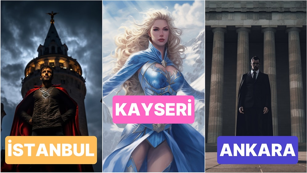 Şehirlerin Bir Süper Kahramanı Olsa Nasıl Gözükürlerdi?
